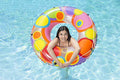 Bright Circles 48Inch Swimming Pool Tube Float S888794