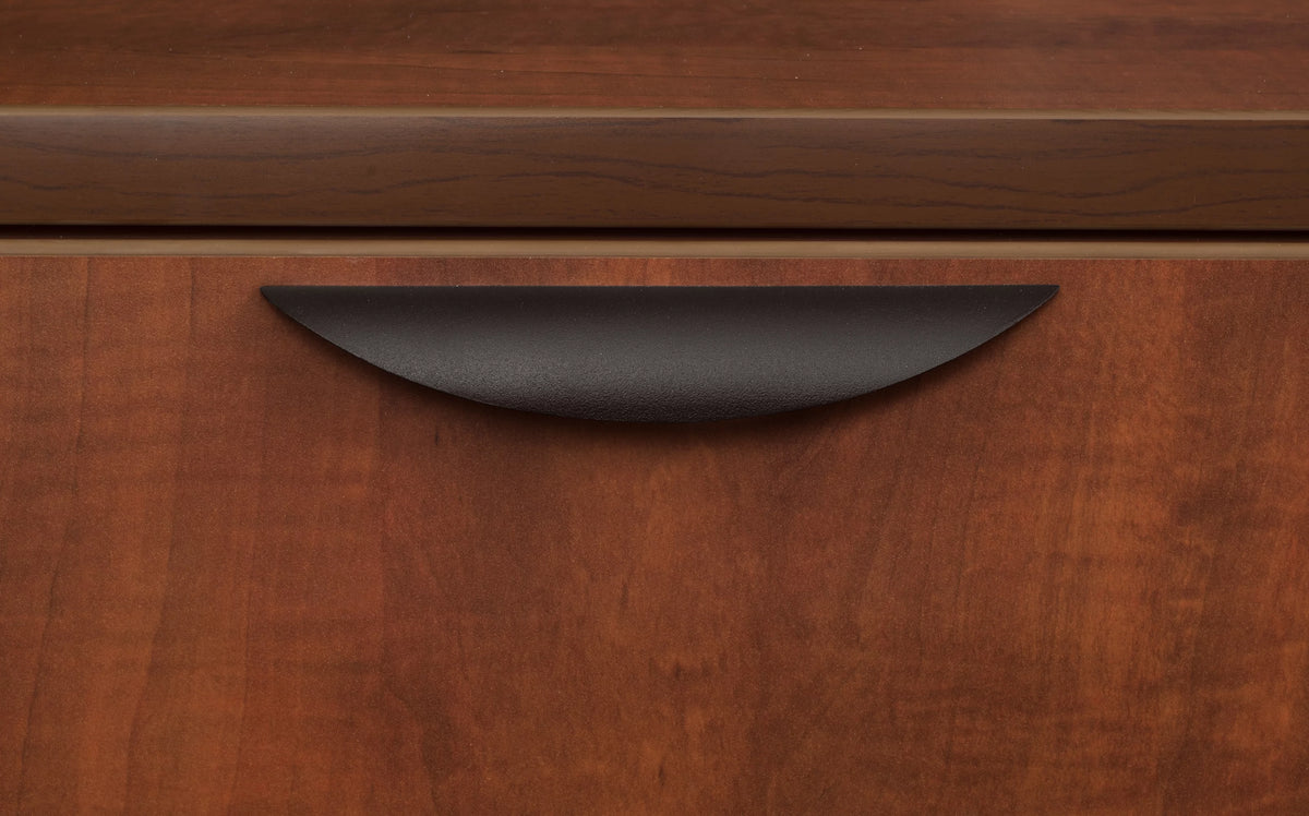71" Double Pedestal U-Desk A7192