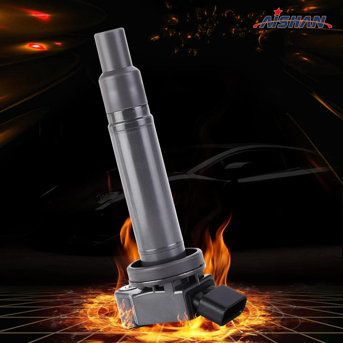 Ignition Coil Pack Compatible with V6 1MZFE Engine G9179