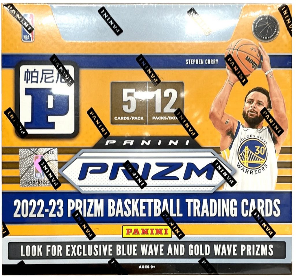 Trading Cards Box N39558