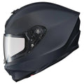 Matte Black Motorcycle Helmet E74131
