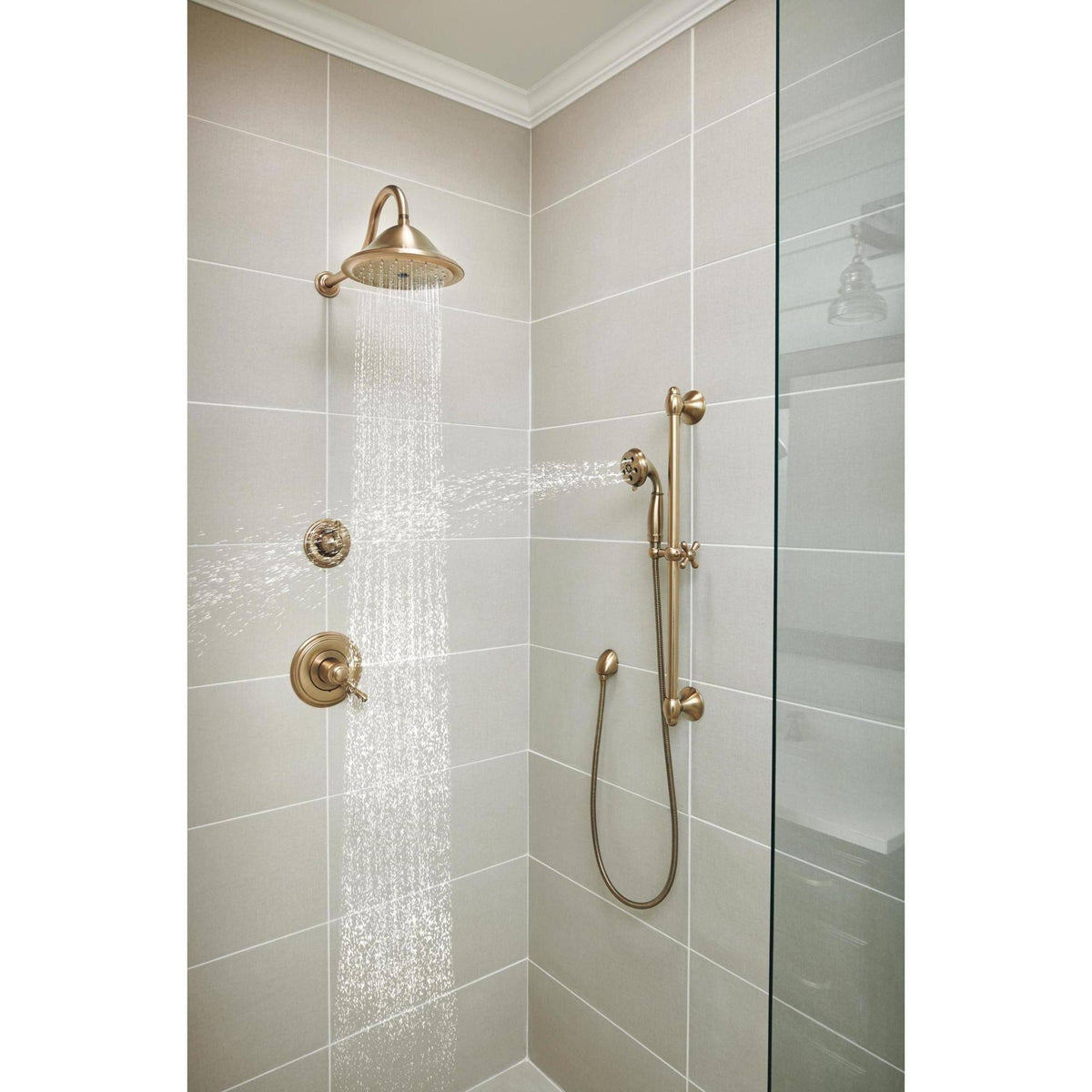 Stainless Shower Trim R406766