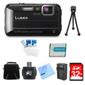 Black Digital Camera 32GB Bundle I74639