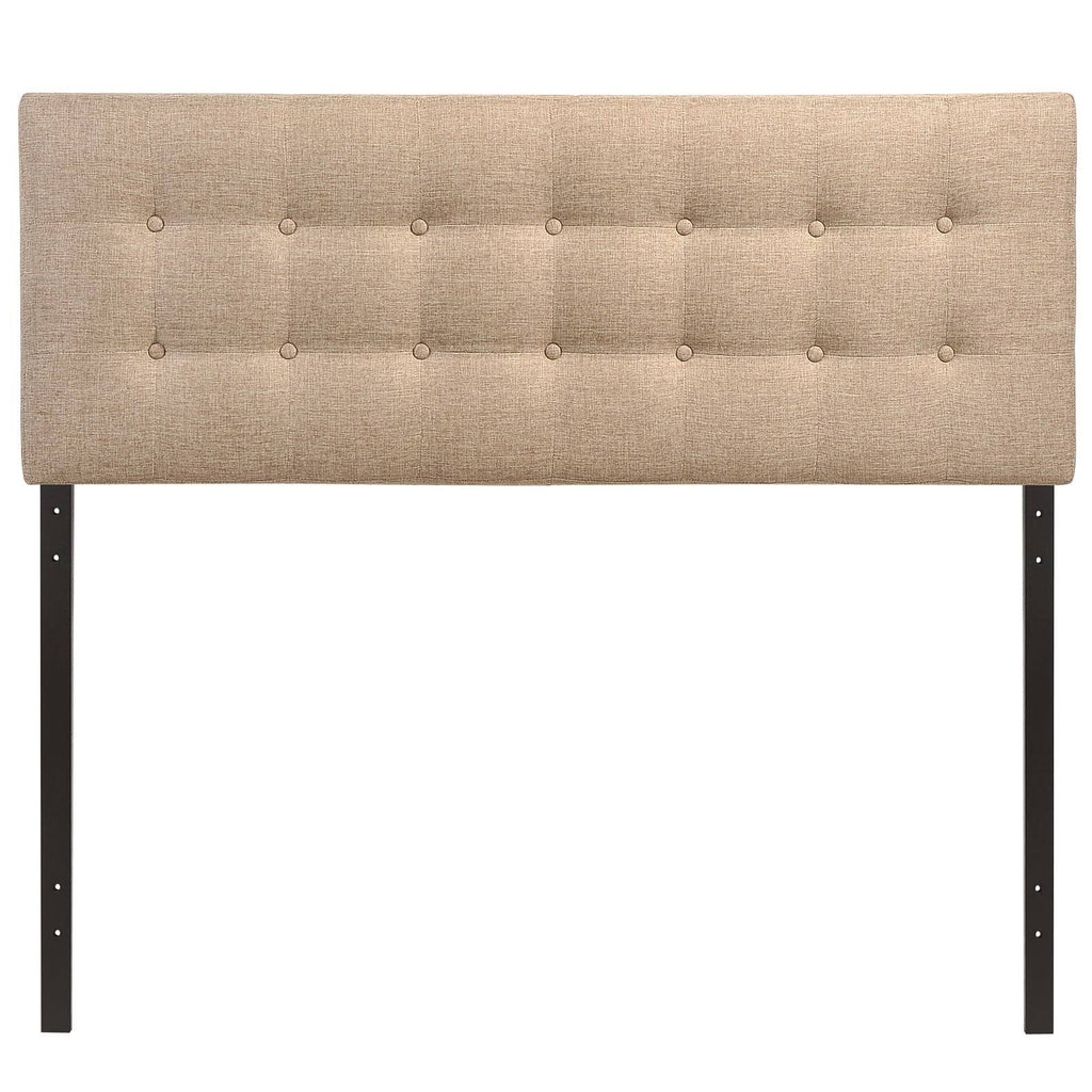 Beige Fabric Headboard W273494