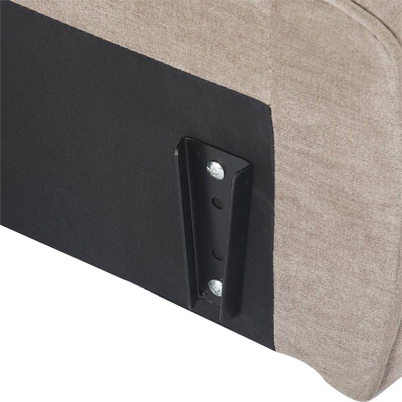 Modular Fabric Corner Chair in Tan T7753