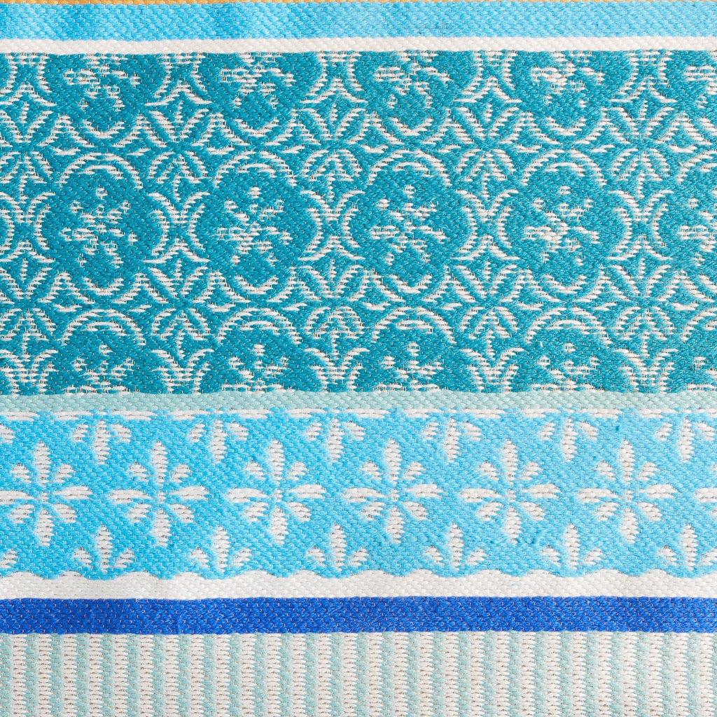 5' x 7' Multi-Color Outdoor Rug T9582