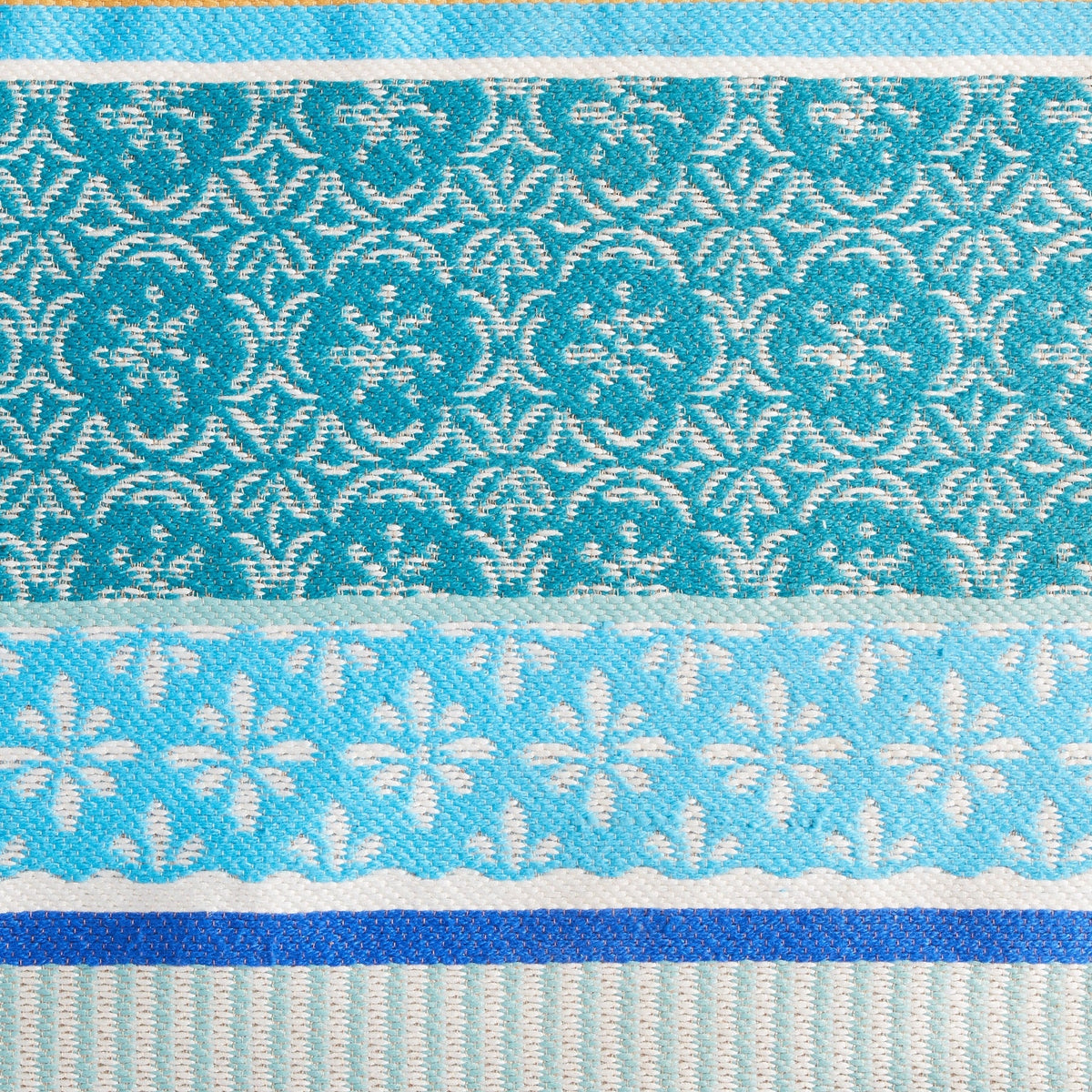 5' x 7' Multi-Color Outdoor Rug T9582