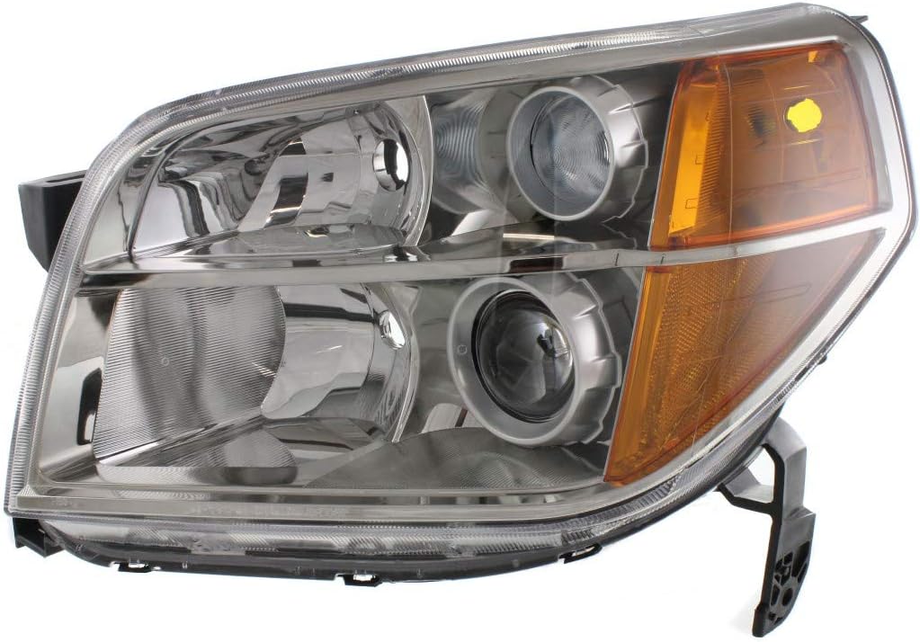 Headlight Assembly Pair for Honda Pilot 2006 2007 2008 A806286