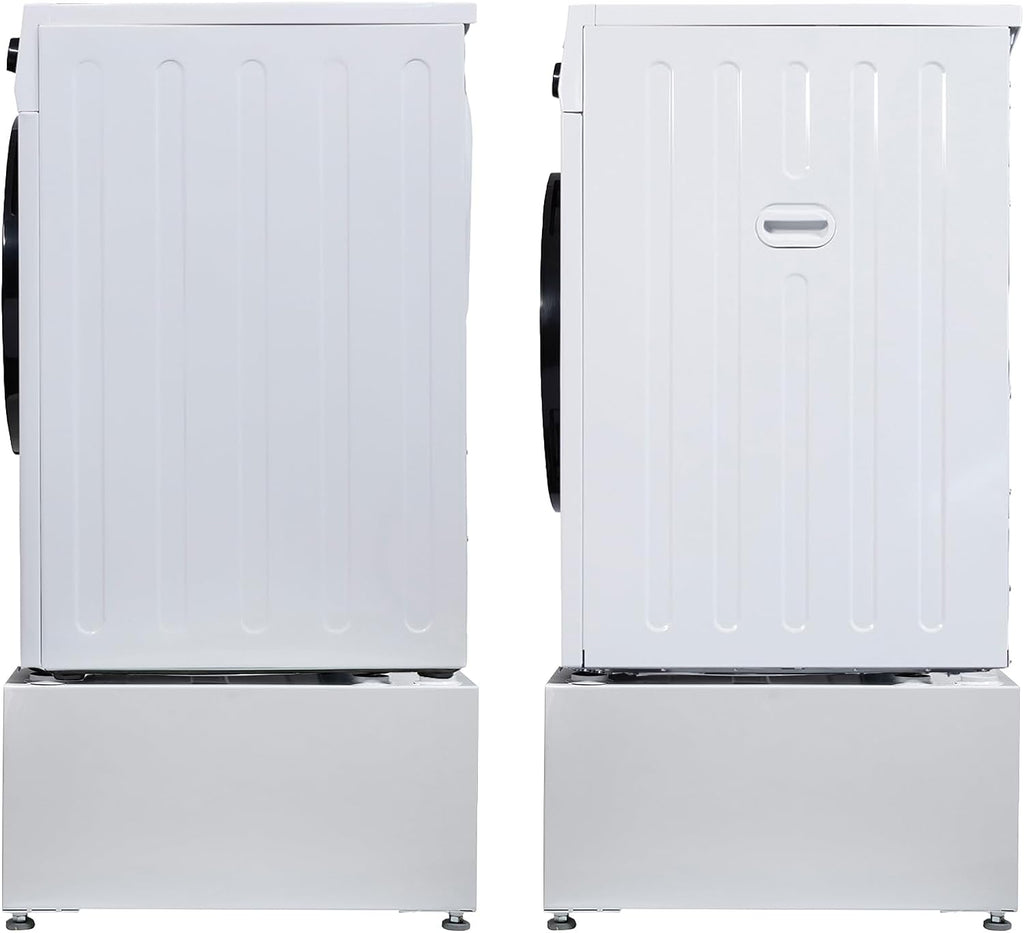 Laundry Set Washer and Vented Dryer with Pedestals F53664