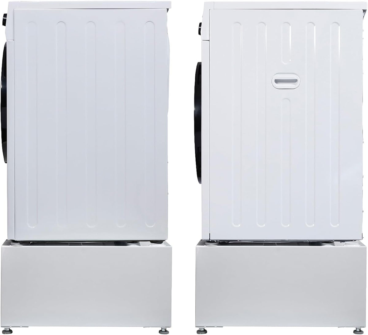 Laundry Set Washer and Vented Dryer with Pedestals F53664