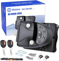 RV Keyless Entry Door Lock with Backlit Keypad and Install Tools G92367