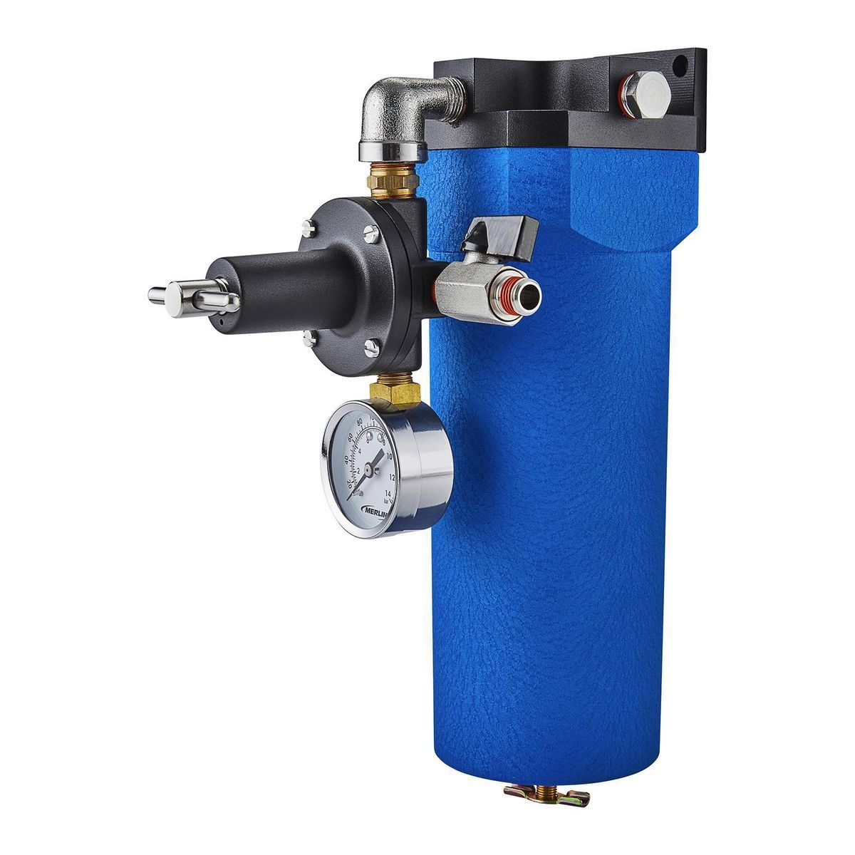 1/2 in. NPT(F) Industrial Air Filter Regulator R66055