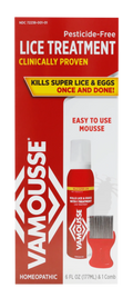Lice Treatment Mousse 6 oz G5586