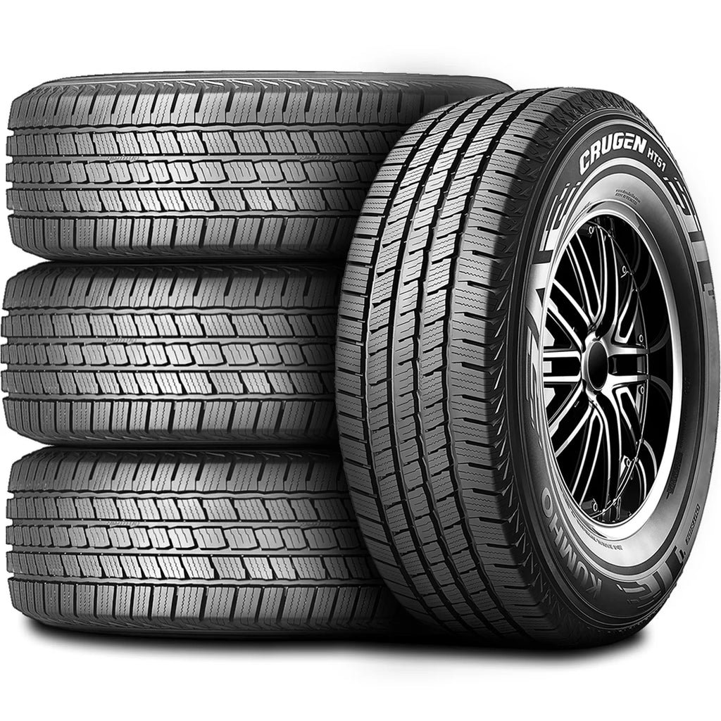 Set of 4 All Weather Tires 235/75R17 109T Q38587