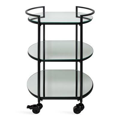 Black Bar Cart Y223488