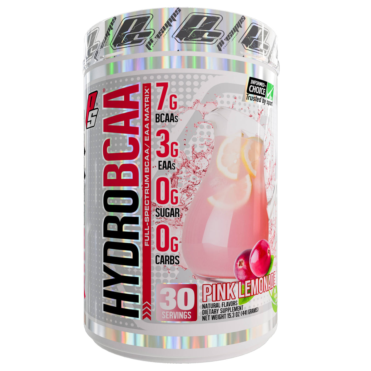 HydroBCAA Pink Lemonade 30 Servings B22523