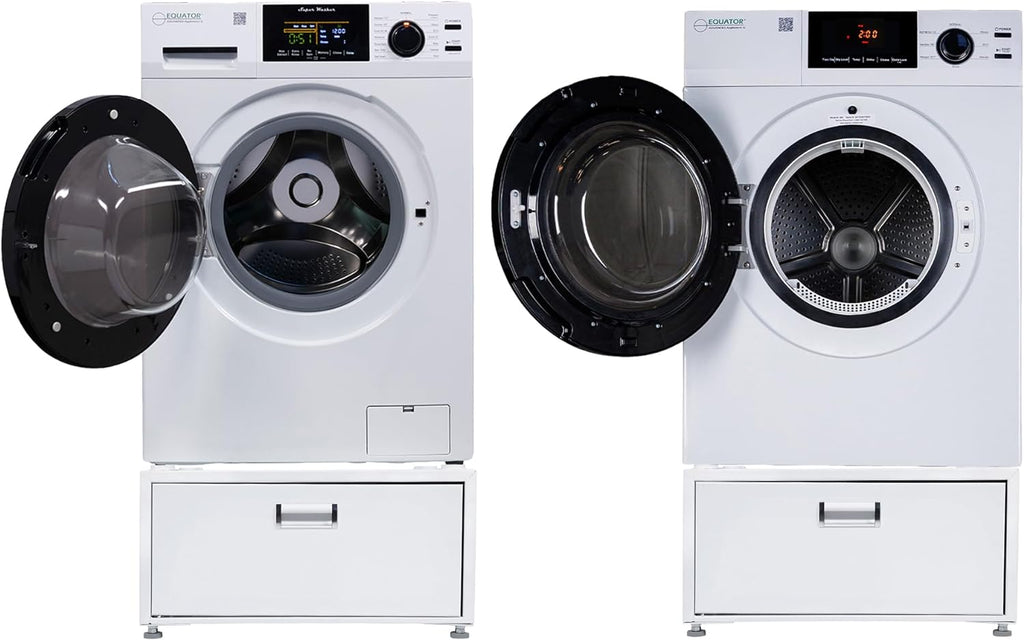 Laundry Set Washer and Vented Dryer with Pedestals F53664