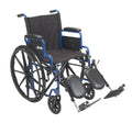 Wheelchairs with Flip Back Desk Arms W640