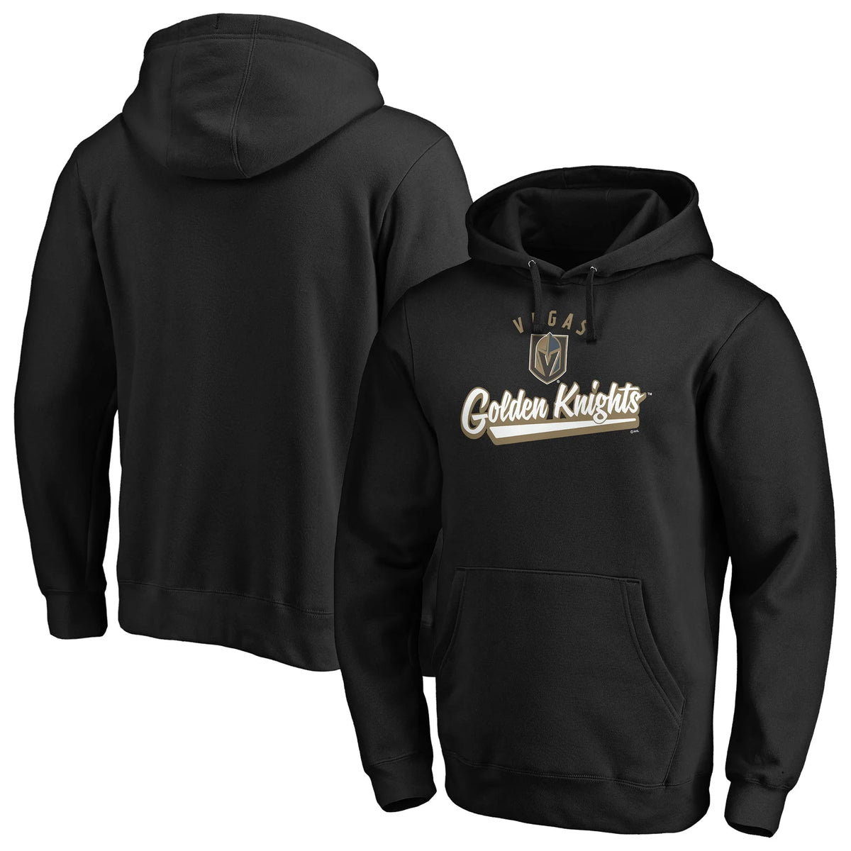 Men's Black Hoodie C89681