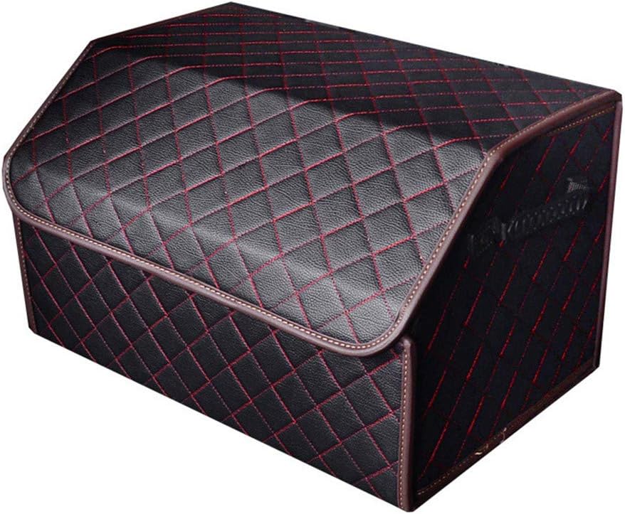 Collapsible Car Trunk Storage Organizer with Lid, Pack of 2 O660430