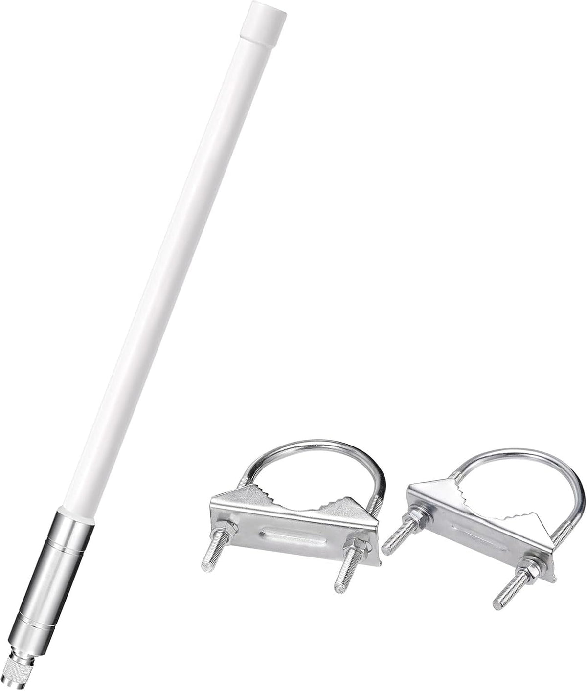 43.3inch 8dBi 915mHz N Male Omni LoraWan Antenna Fiberglass Pack of 2 N520784