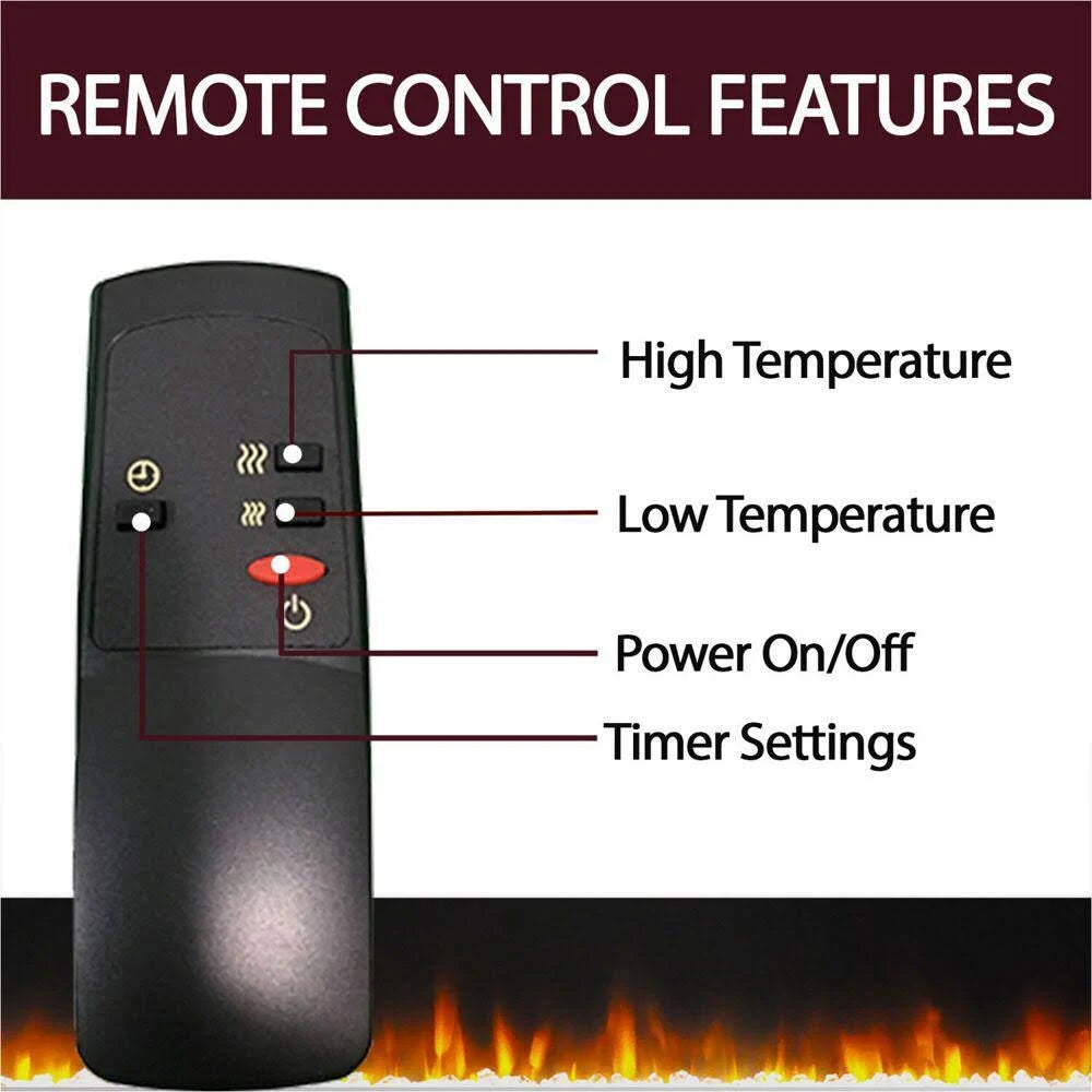 Cherry Floor-standing Electric Fireplace F509