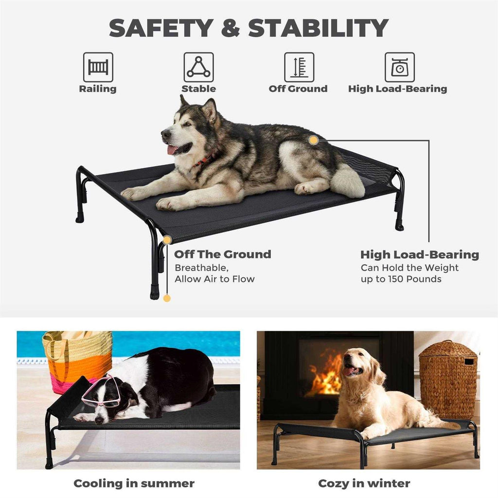 Elevated Dog Bed with Washable Mesh Z1979