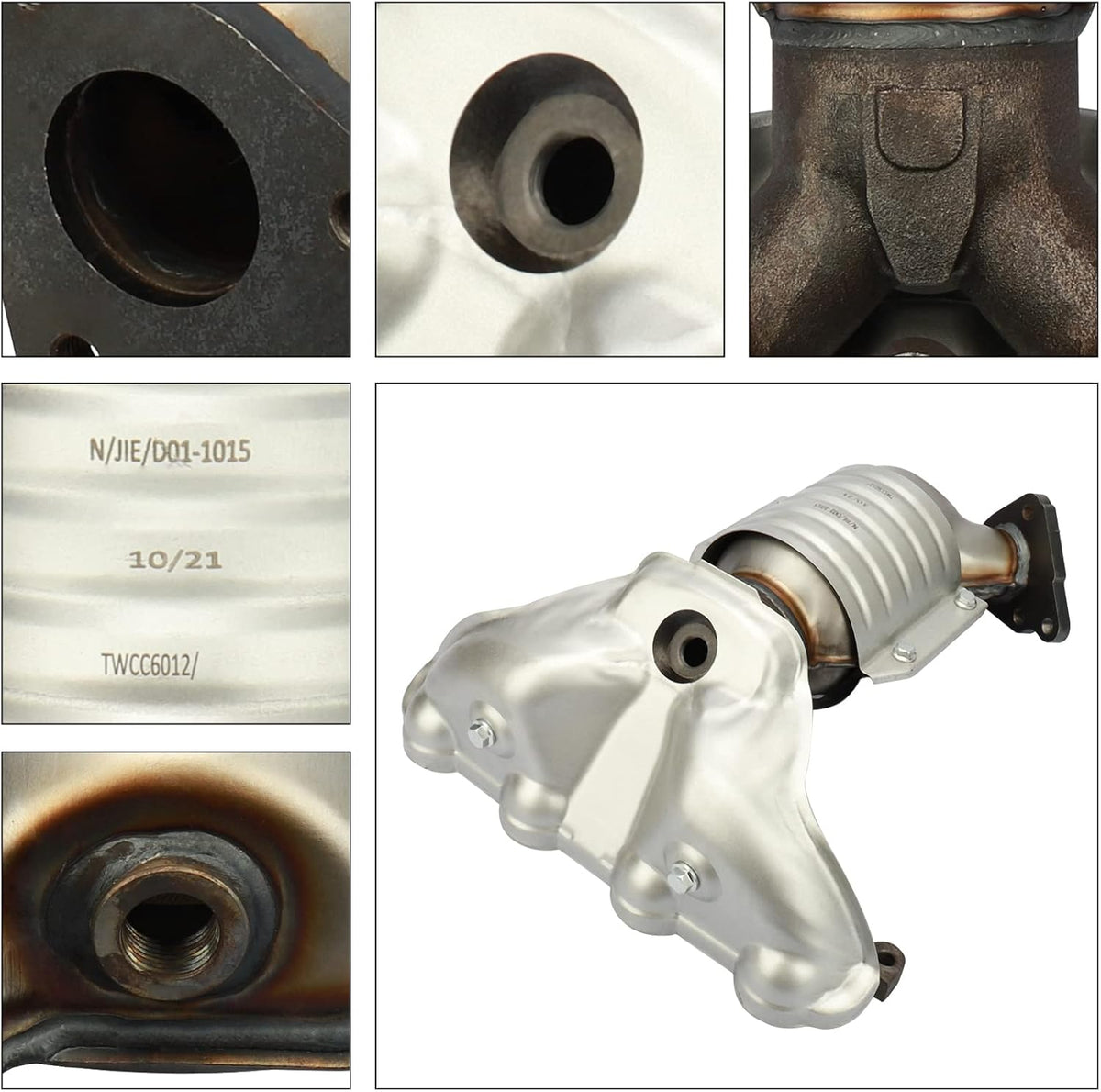 Catalytic Converter for Honda Civic 1.6L B394