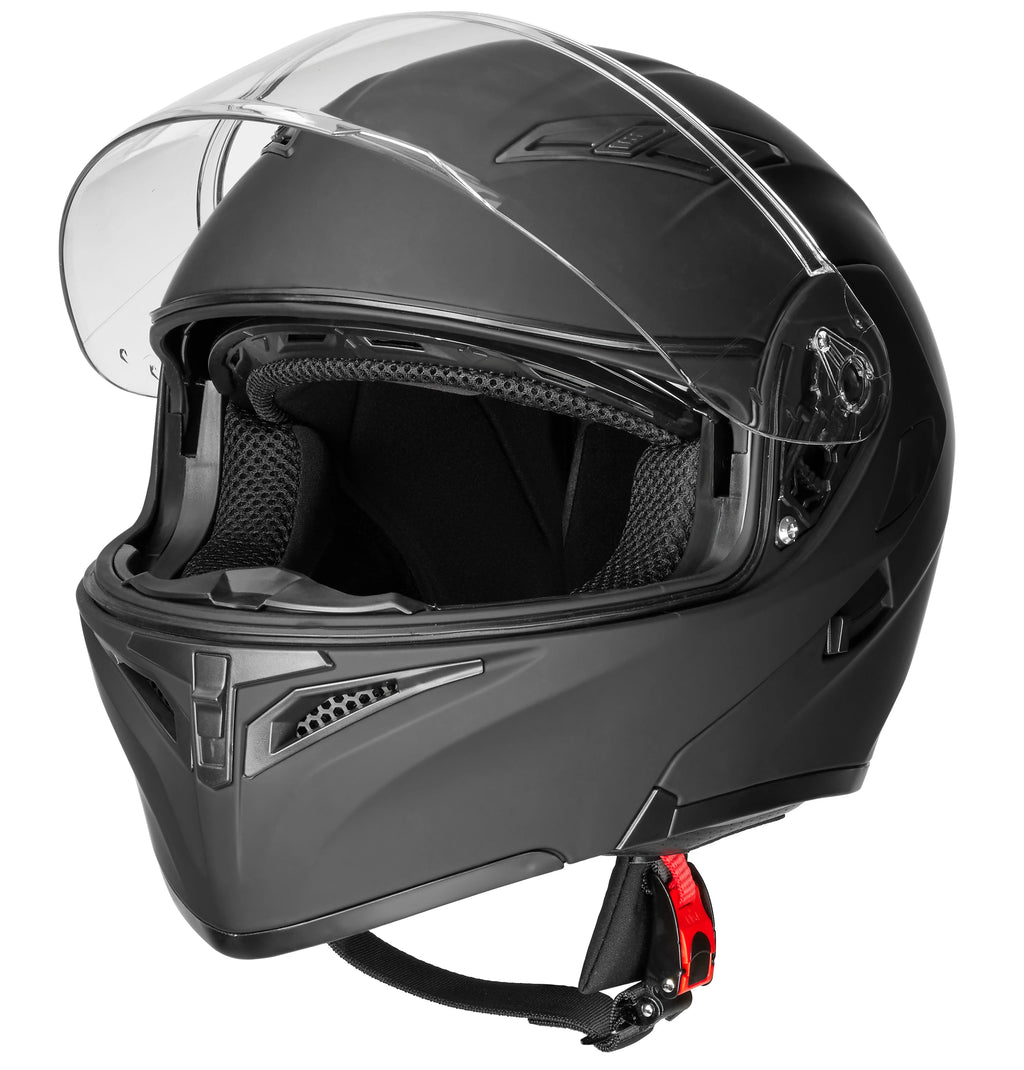 Modular Full Face Motorcycle Helmet J537