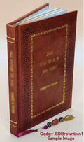 Premium Leather Bound Book H516