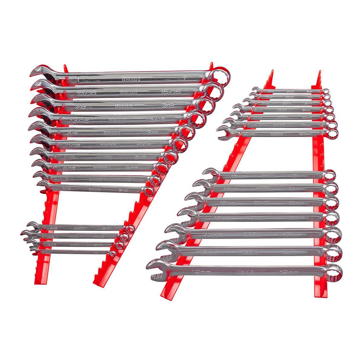 Magnetic Wrench Rack, 4-Piece R24877