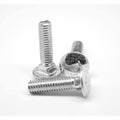 M12 x 1.75 x 100 mm Coarse Thread DIN 603 Class 4.6 Carriage Bolt Low Carbon Steel Zinc Plated Pk 25 K295
