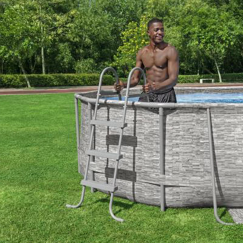 14' x 8'2 Above Ground Pool Set C994