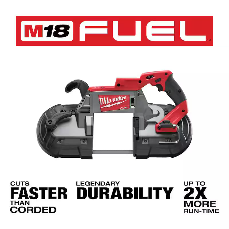 18V Lithium-Ion Brushless Cordless Reciprocating Saw & Bandsaw Z83423