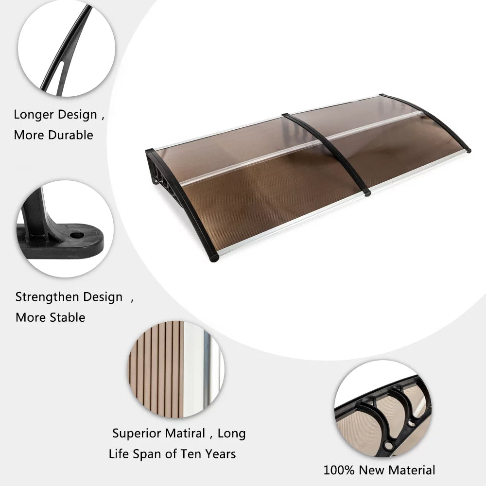 Black Patio Awning B57283