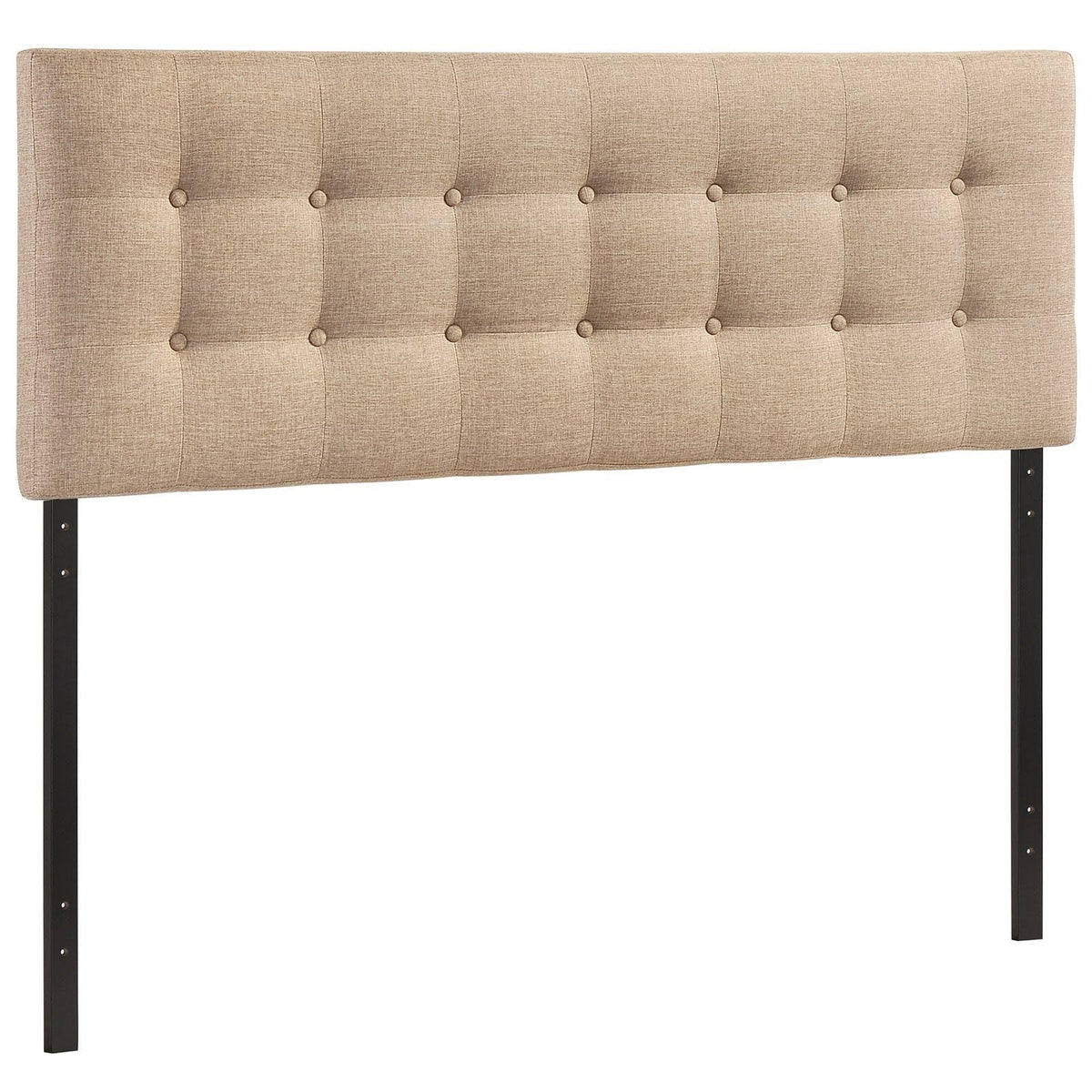 Beige Fabric Headboard W273494