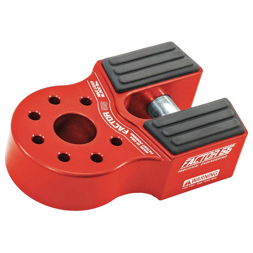 Red Winch Shackle Mount Assembly A17545