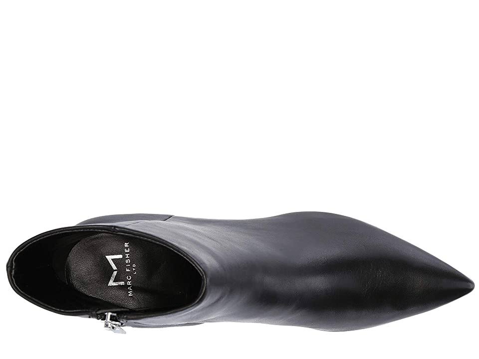 Black Leather Jarli Shoes G701749