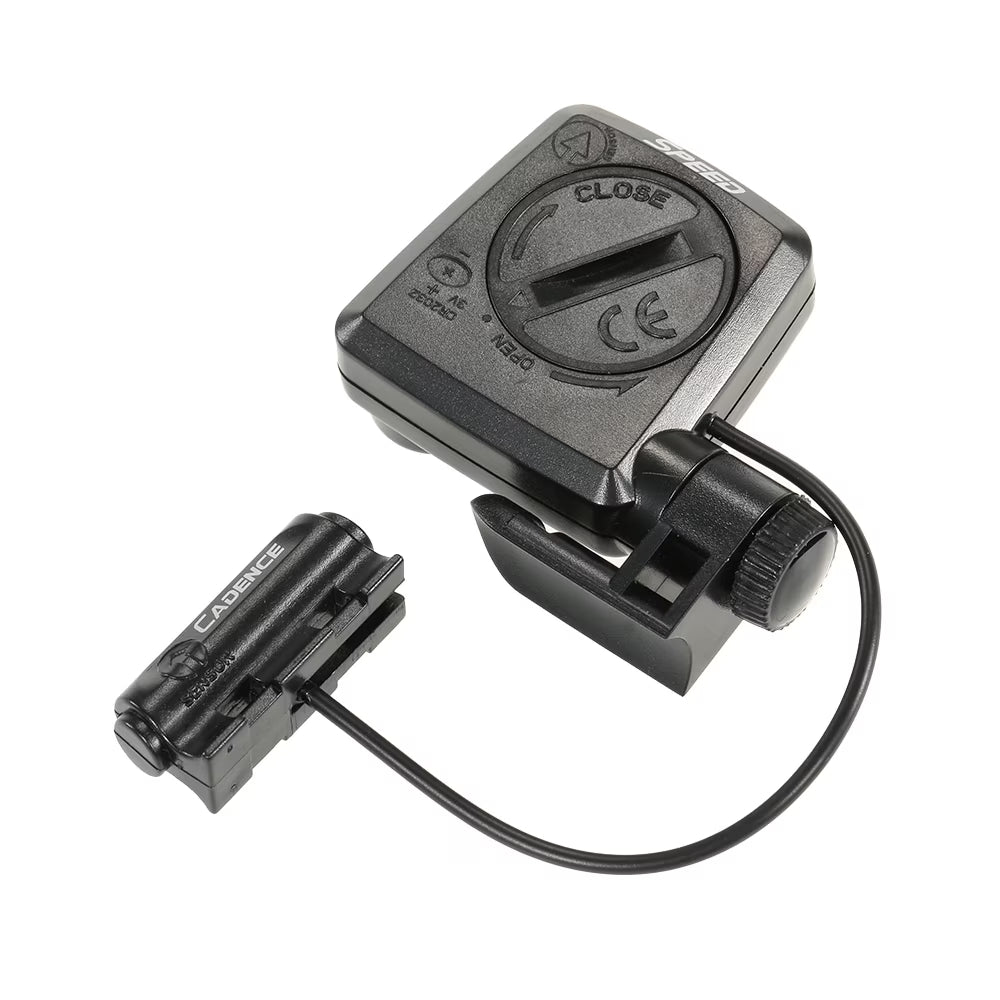 Wireless LCD Cycling Computer with Speed Cadence Tracker E2957