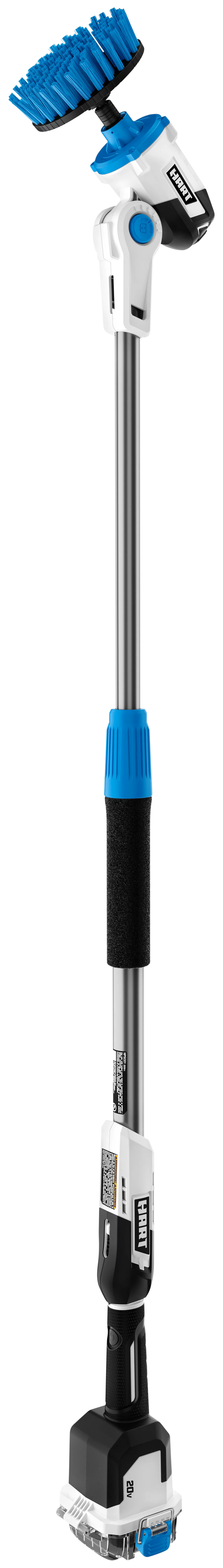 20-Volt Telescoping Scrubber Kit with Battery I66814