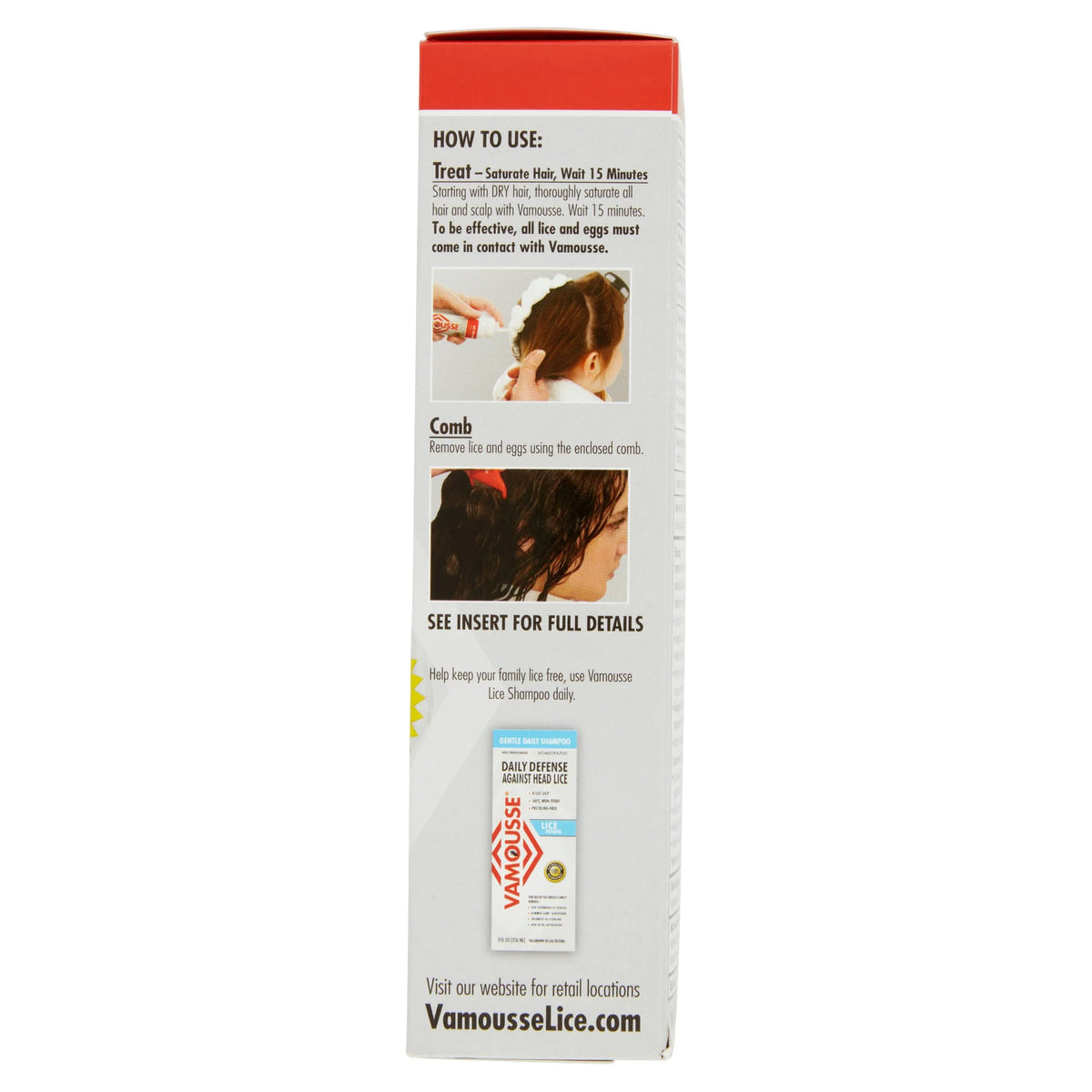 Lice Treatment Mousse 6 oz G5586