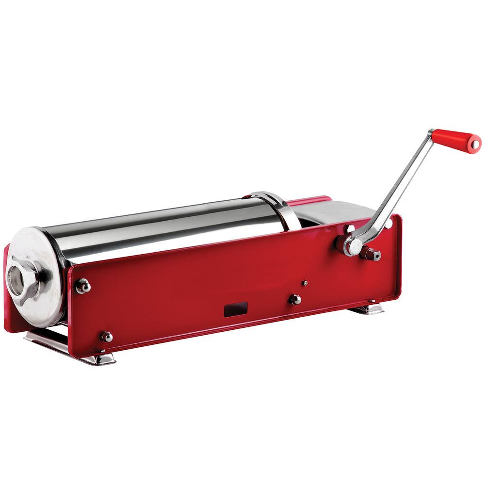 22 lb Horizontal Manual 2 Speed Sausage Stuffer S57219
