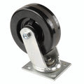 Heavy Duty Swivel Plate Caster, 800 Lb. Capacity, Pack of 2 N4855