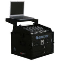 Black Label Glide Style Combo Rack 10U Over 6U L46209