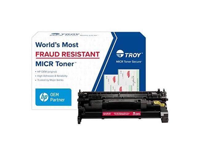 Black Secure MICR Toner Cartridge J17393