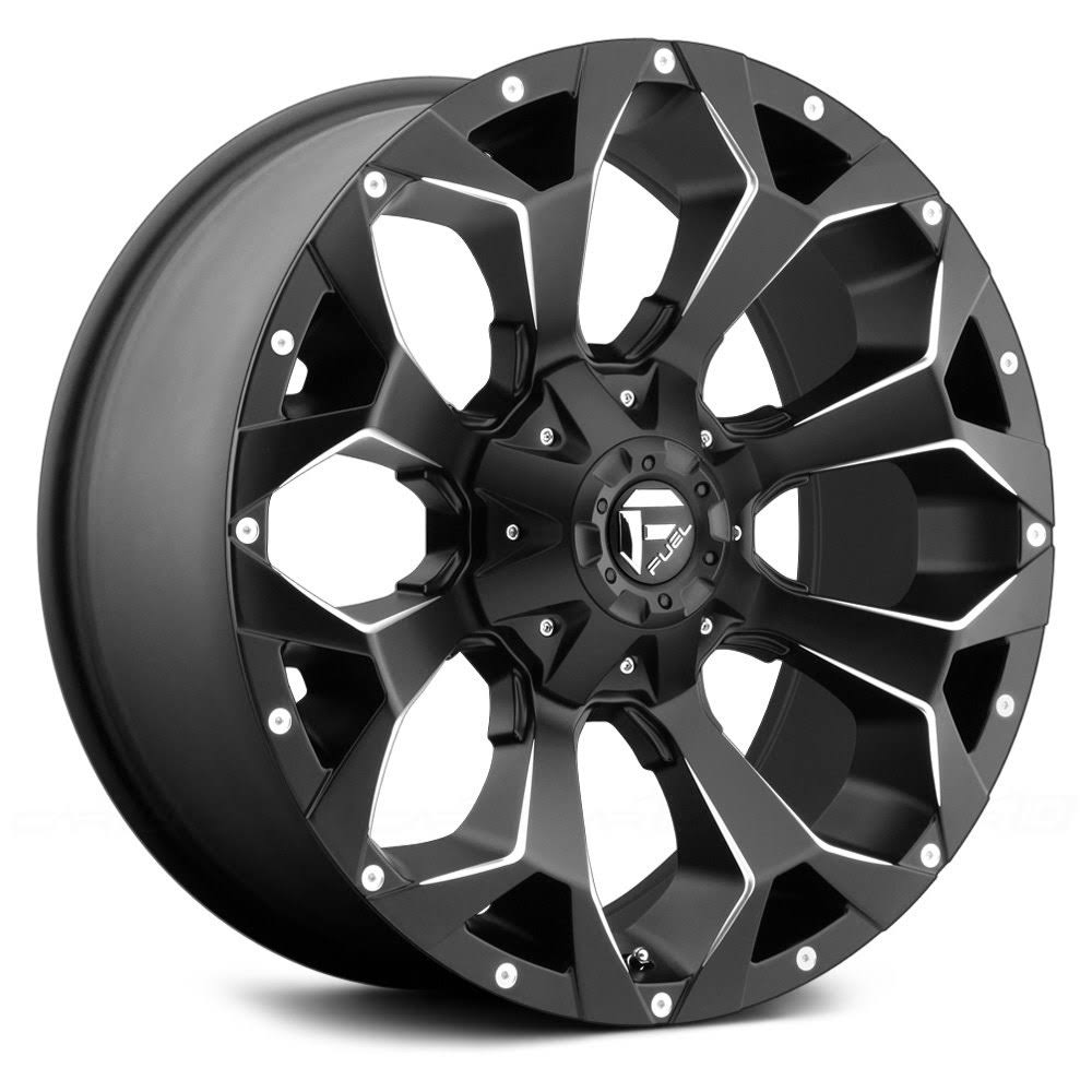 Black Milled 18x9 Wheel F633