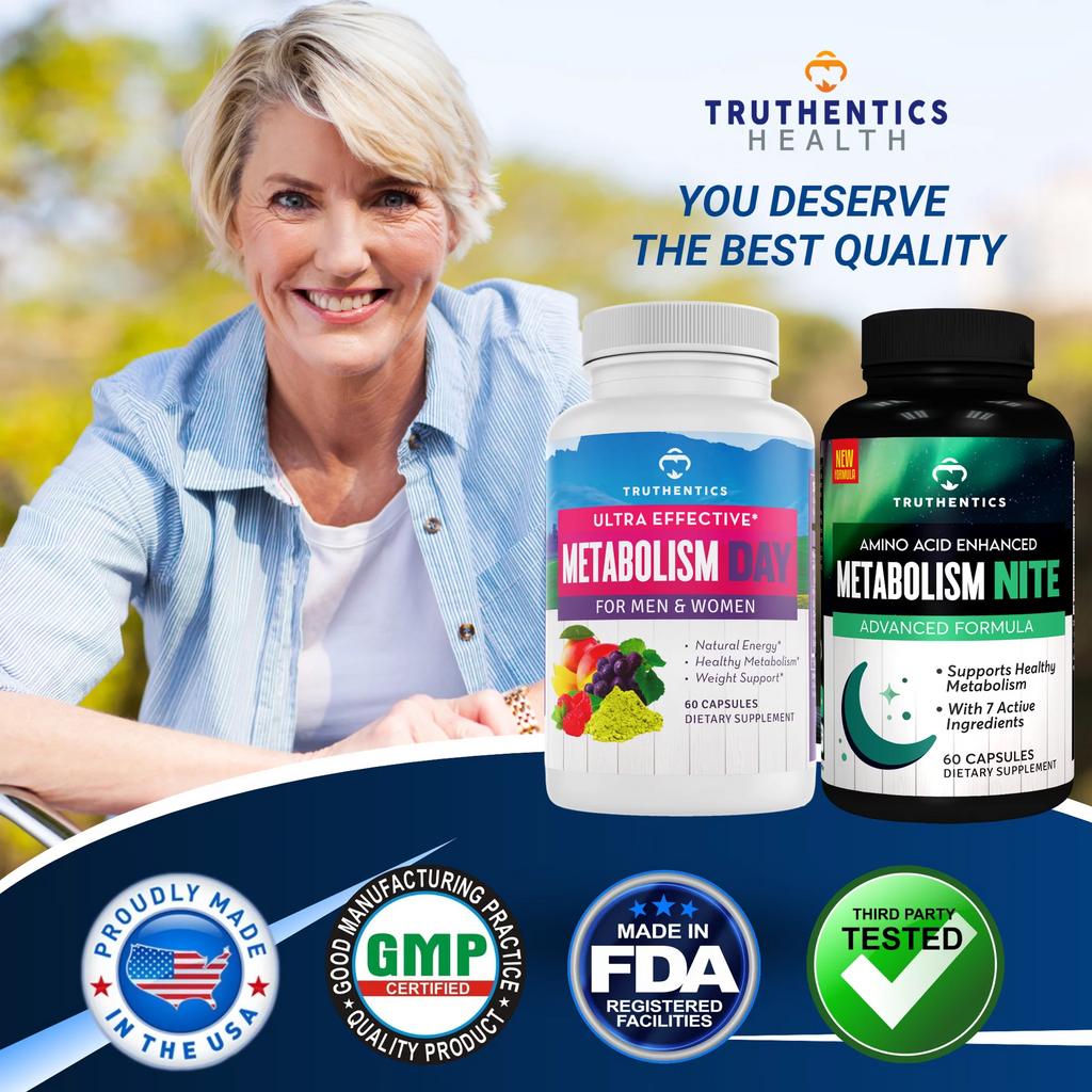 60 Capsules Metabolism Booster A4113