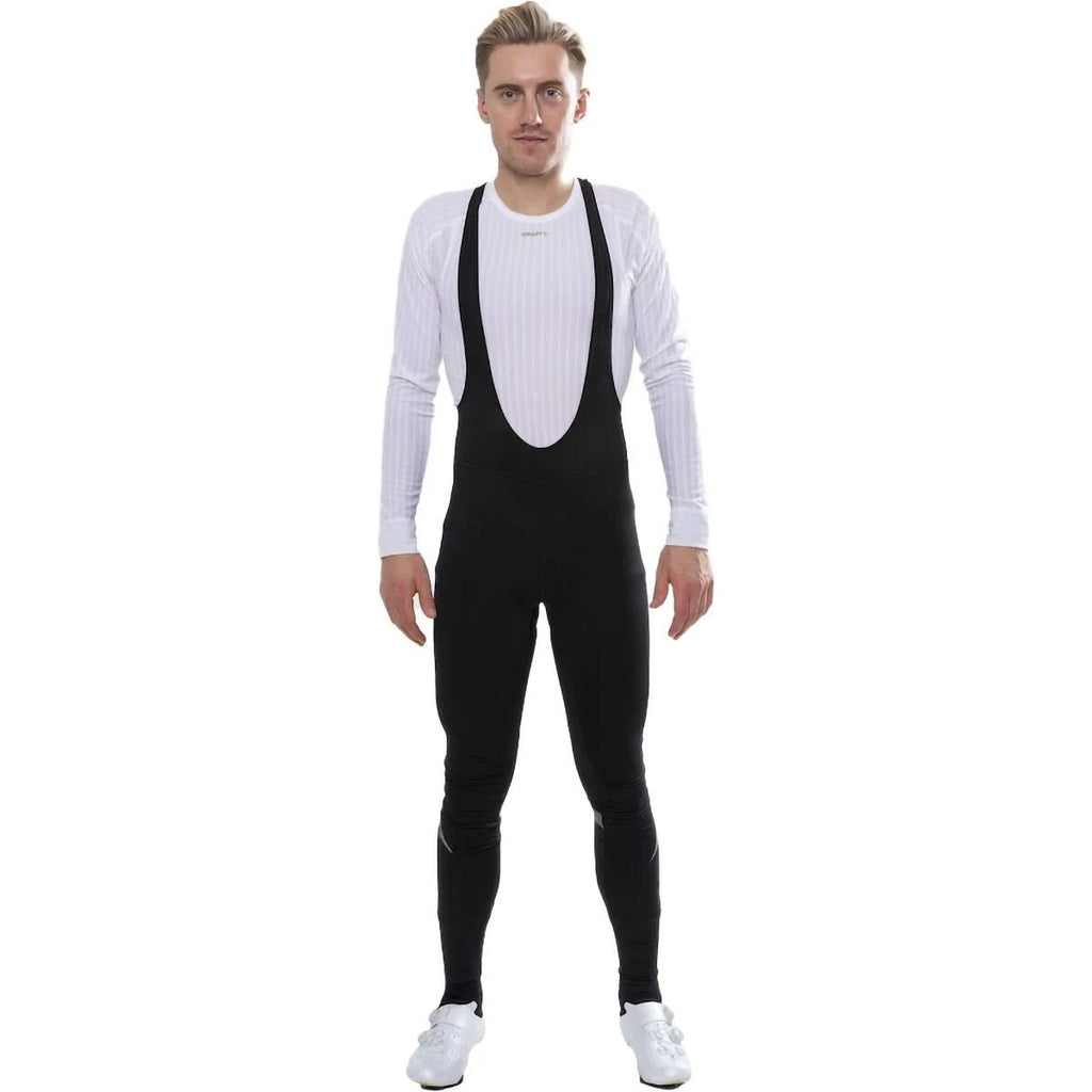 Thermal Bib Tights Black M Z946012