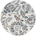 6ft Round Cream Area Rug H794130
