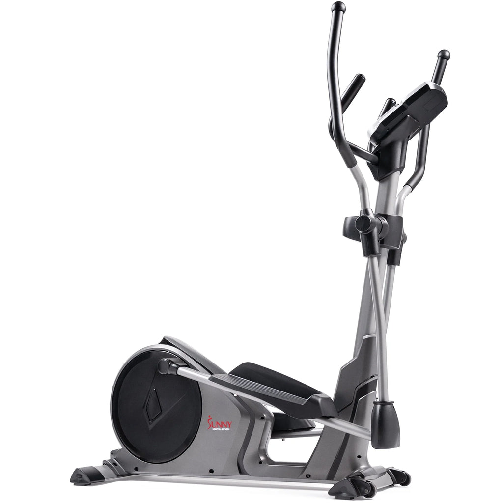 Magnetic Elliptical Trainer with Device Holder and Monitor F52139